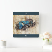 Vintage Uhr für klassische Autos (Zuhause)