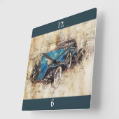 Vintage Uhr für klassische Autos (Winkel)