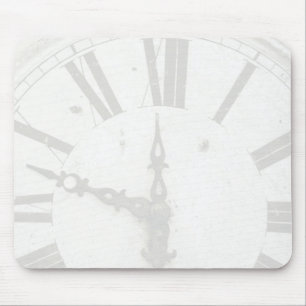 Vintage-Uhr-Mauspad Mousepad