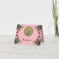 Vintage Uhr mit Blume Geburtstagsparty