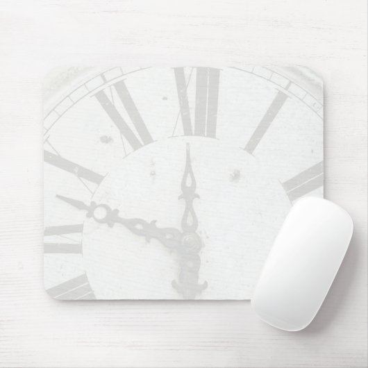 Vintage Uhr Mousepad (Mit Mouse)