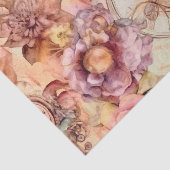 Vintage Uhr Seidenpapier (Ausschnitt)