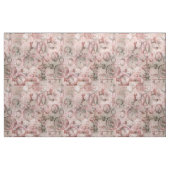 Vintage Uhr| Steampunk Ephemera Decoupage Stoff (Fat Quarter (45,7 x 55,9 cm))