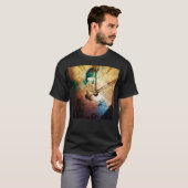 Vintage Uhr T-Shirt (Vorne ganz)