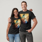 Vintage Uhr T-Shirt (Unisex)