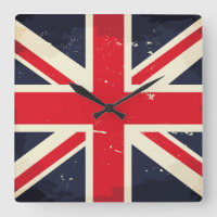 Vintage Uhr-Uhr