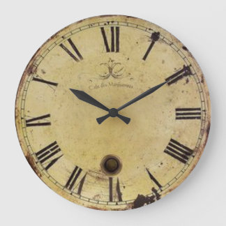 Vintage Uhr-Uhr-Uhr-Uhr Große Wanduhr