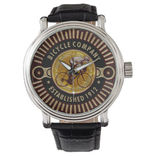 Vintage Uhr-Wahlen des Fahrrad-11 Armbanduhr