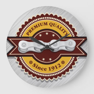 Vintage Uhr-Wahlen des Fahrrad-13 Große Wanduhr