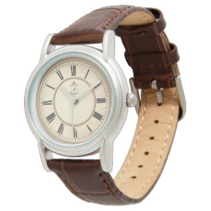 Vintage-Uhr zur Würdigung der Eltern - Klassisches Armbanduhr