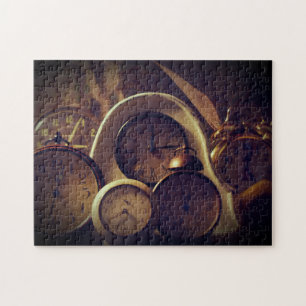 Vintage Uhren Puzzle