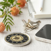 Vintage Uhren Schlüsselanhänger (Seite)