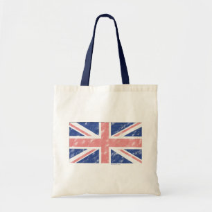 Vintage-UK-Flaggentasche Tragetasche