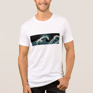 Vintage Ukiyo e Surfen Zen Meditation Shirt