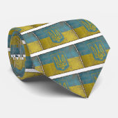 Vintage Ukraine Krawatte (Gerollt)