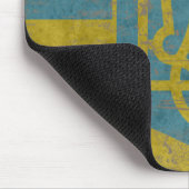 Vintage Ukraine Mousepad (Ecke)