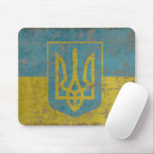 Vintage Ukraine Mousepad (Mit Mouse)