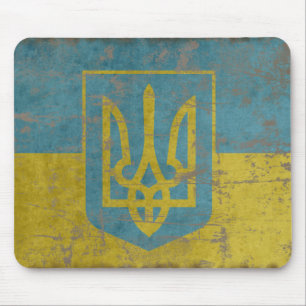 Vintage Ukraine Mousepad