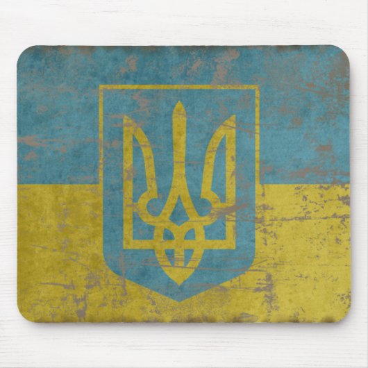 Vintage Ukraine Mousepad (Vorne)