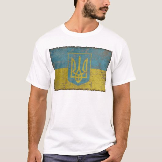 Vintage Ukraine T-Shirt (Vorderseite)
