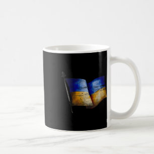 Vintage Ukraine Unterstütze Ukraine Steh mit Ukrai Kaffeetasse