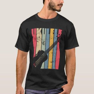Vintage-Ukulele-Hoodie T-Shirt