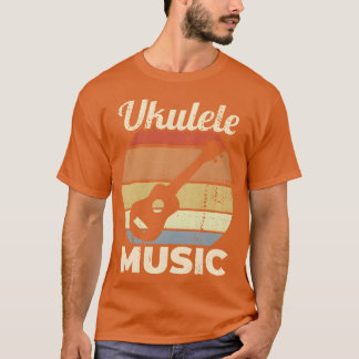 Vintage-Ukulele-Musik vintage T-Shirt