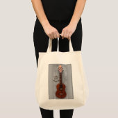 Vintage Ukulele-Tasche Tragetasche (Vorderseite (Produkt))