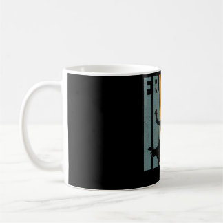 Vintage Ultimate Frisbee Sport Retro Kaffeetasse