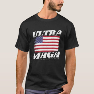 Vintage Ultra-MAGA und stolz darauf wir, die Mensc T-Shirt