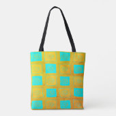 Vintage Umzugsverpackung Tasche (Rückseite)