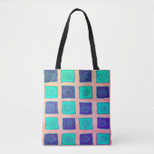 Vintage Umzugsverpackung Tasche (Vorderseite)