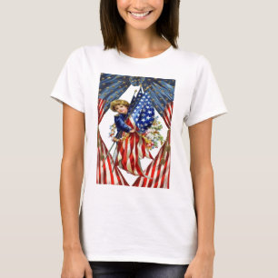 Vintage Unabhängigkeit und Freiheit T-Shirt
