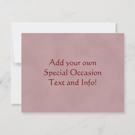 Vintage Uncle Sam Einladungen (Rückseite)