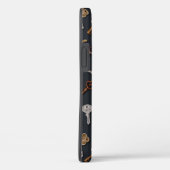 Vintage und antike Tasten Case-Mate iPhone Hülle (Rückseite / Rechts)