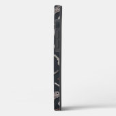 Vintage und antike Tasten Case-Mate iPhone Hülle (Rückseite / Links)