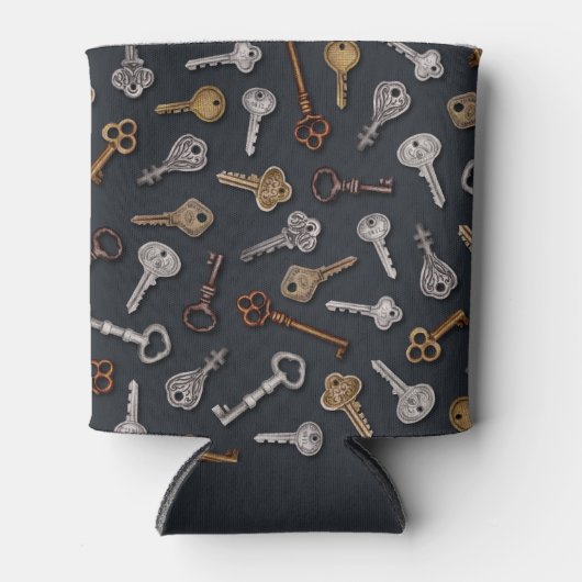 Vintage und antike Tasten Dosenkühler (Vorderseite)