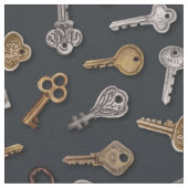 Vintage und antike Tasten Stoff (Nahaufnahme)