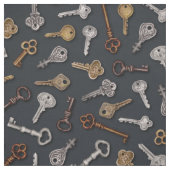 Vintage und antike Tasten Stoff (Muster)