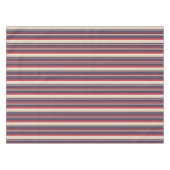 Vintage und fette Inspirierte Streifen Tischdecke (Vorderseite (Horizontal))