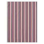 Vintage und fette Inspirierte Streifen Tischdecke (Vorderseite)