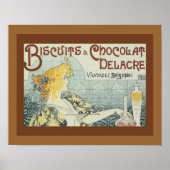 Vintage und französische Cookies Art Poster (Vorne)