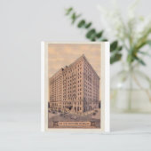 Vintage und für Hotel Monteleone Postkarte (Stehend Vorderseite)