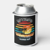 Vintage und liebende IT Dosenkühler (Kanne Vorderseite)