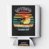 Vintage und liebende IT Dosenkühler (Rückseite)