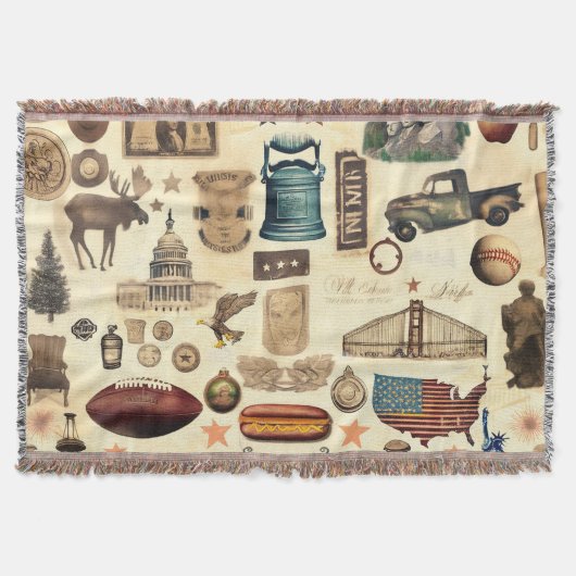 VINTAGE und nostalgische Staatssymbole, Relikte in Decke (Vorderseite)