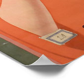 Vintage und Poster, Frauen trinken Tee Poster (Ecke)