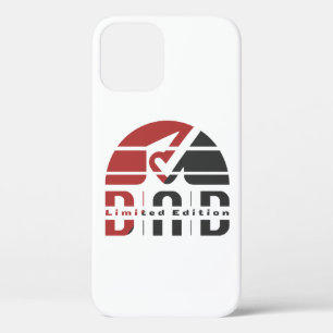 Vintage- und Retro-Daddy: Vaterschaft als visuelle Case-Mate iPhone Hülle