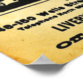 Vintage Unders - Embalmer Poster (Ecke)