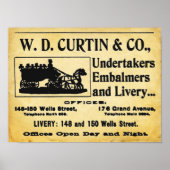 Vintage Unders - Embalmer Poster (Vorne)